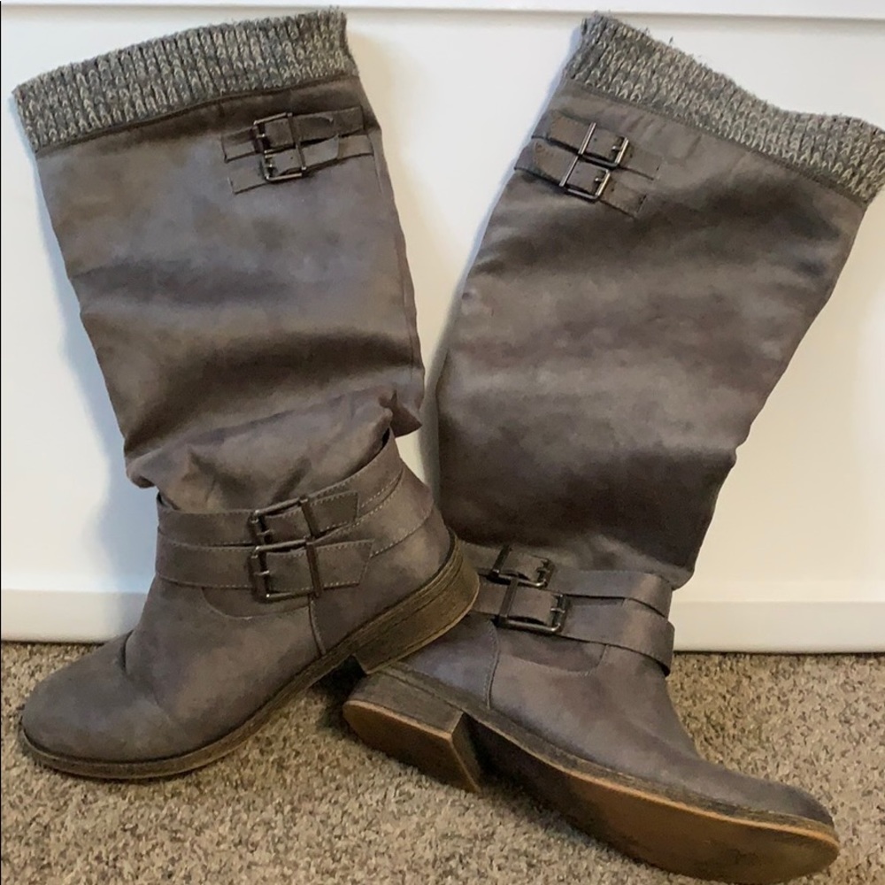 Tall boots